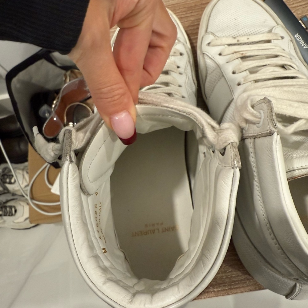 Saint Laurent men sneakers - Picture 7 of 9